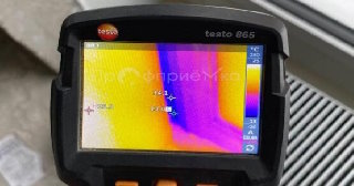 Тепловизионное обследование стен в Видном от 6811 руб.