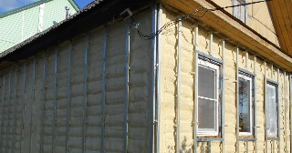 Утепление домов ППУ в Видном | ППуВдн – от 786 руб. за м²
