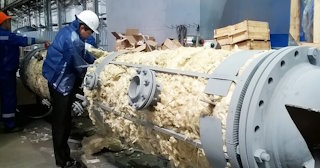 Утепление резервуаров ППУ в Видном от 786 руб/м2
